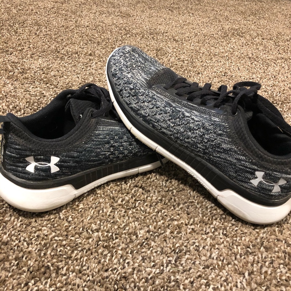 Under Armour “charged” running shoe